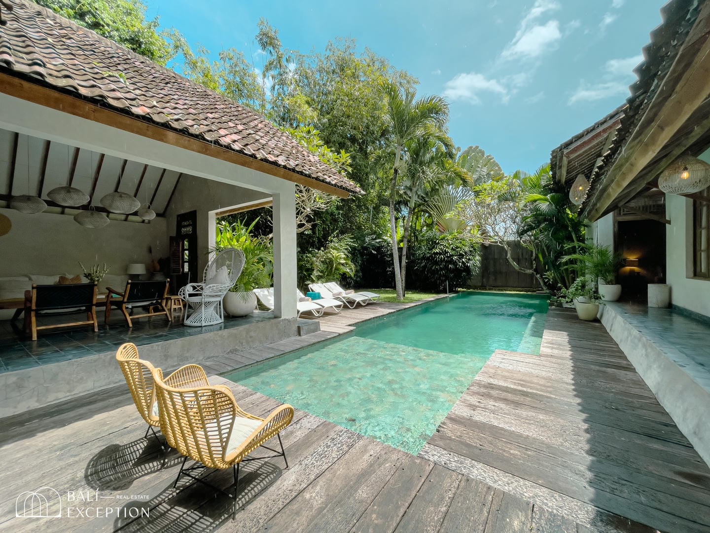 READY NOW 3 BEDROOM VILLA FOR SALE LEASEHOLD IN KEROBOKAN BE-2061 